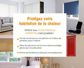 Comment protéger son habitation de la chaleur ?