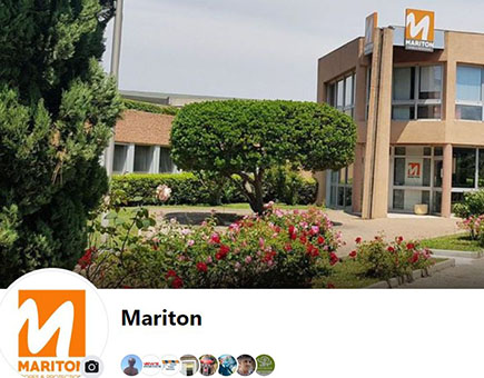 Mariton sur Facebook