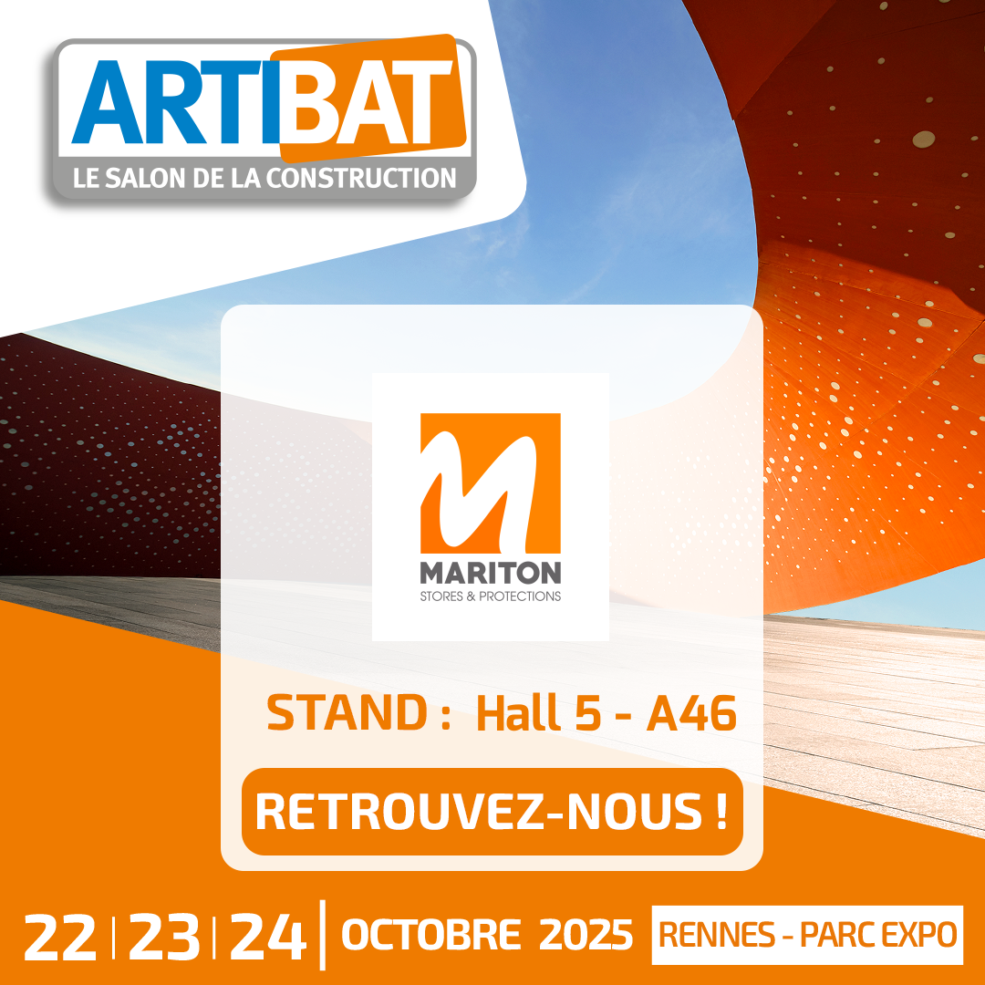 Nous serons au salon ARTIBAT 2025 : rendez-vous incontournable de la maison et de l’habitat