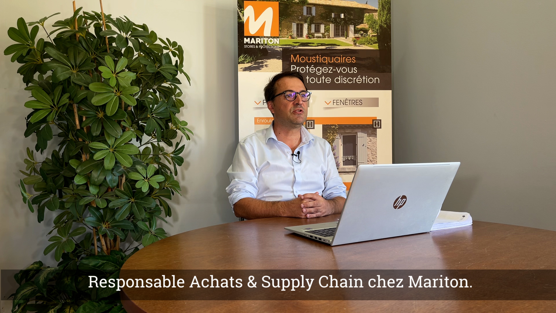 Interview Sébastien, Responsable Achats & Supply Chain