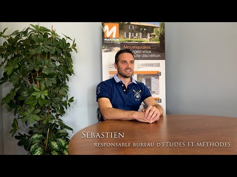 Interview de Sébastien, Responsable Bureau d'Etudes & Méthodes chez Mariton