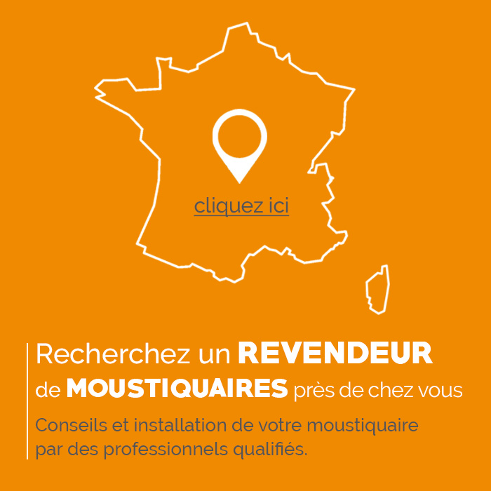 Recherchez un revendeur de moustiquaire près de chez -vous !