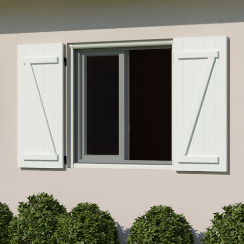 Moustiquaire fenêtre enroulable MoustiClassic