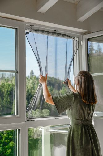 Mousquaire pour fenêtre fixe FlexScreen