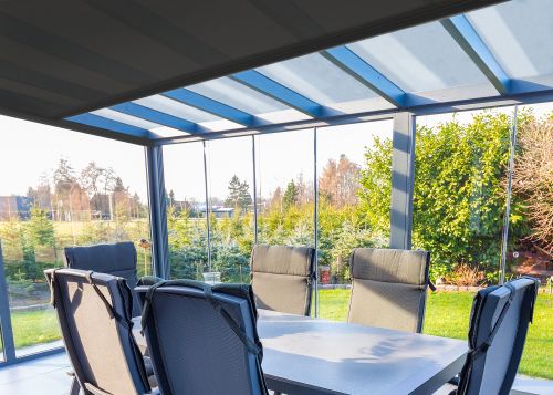 Store intérieur Toiture : RolloSky