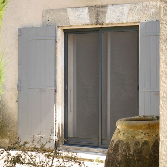 Moustiquaire pour porte : MoustiGliss porte Mariton