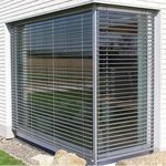 Store orientable brise soleil extérieur Mariton