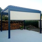 Store pour pergola RolloZip Mariton